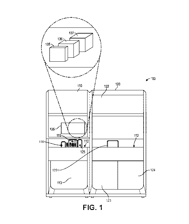 A single figure which represents the drawing illustrating the invention.